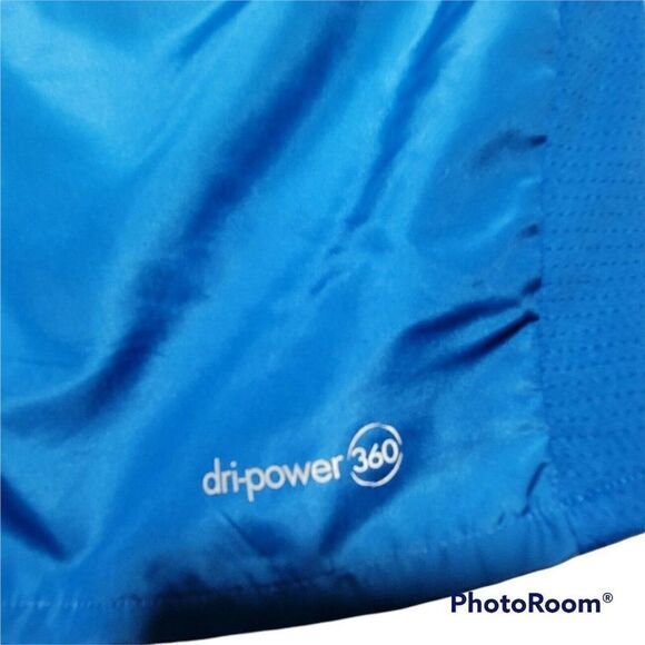 Russell Training Fit Shorts Mens 2XL Dri-Power 360 Blue Athletic - Picture 4 of 12